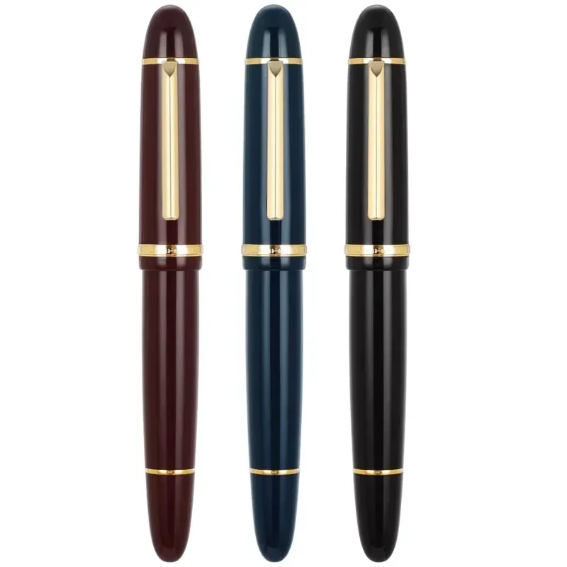 Jinhao X159/159 большая перьевая ручка-торпеда с иридиевым золотом F наконечник 0 5 мм