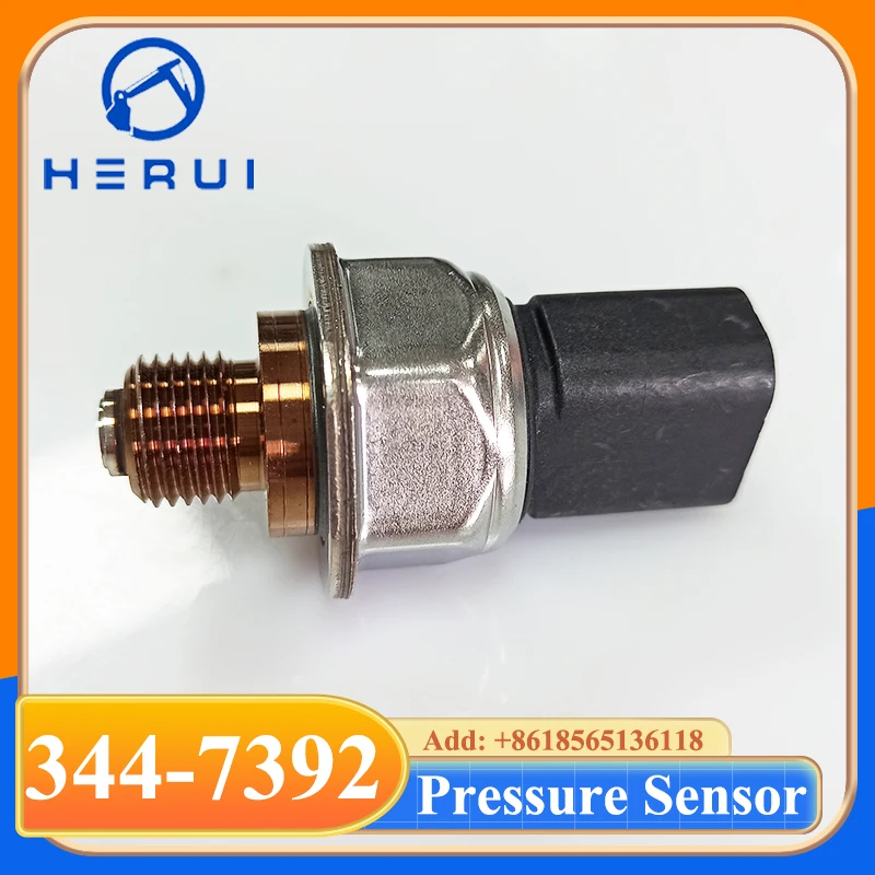 344-7392 3447392 Датчик давления Common Rail для 320E 336E 311F 312E 314E 316E 318E 323E 324E E325F E323F