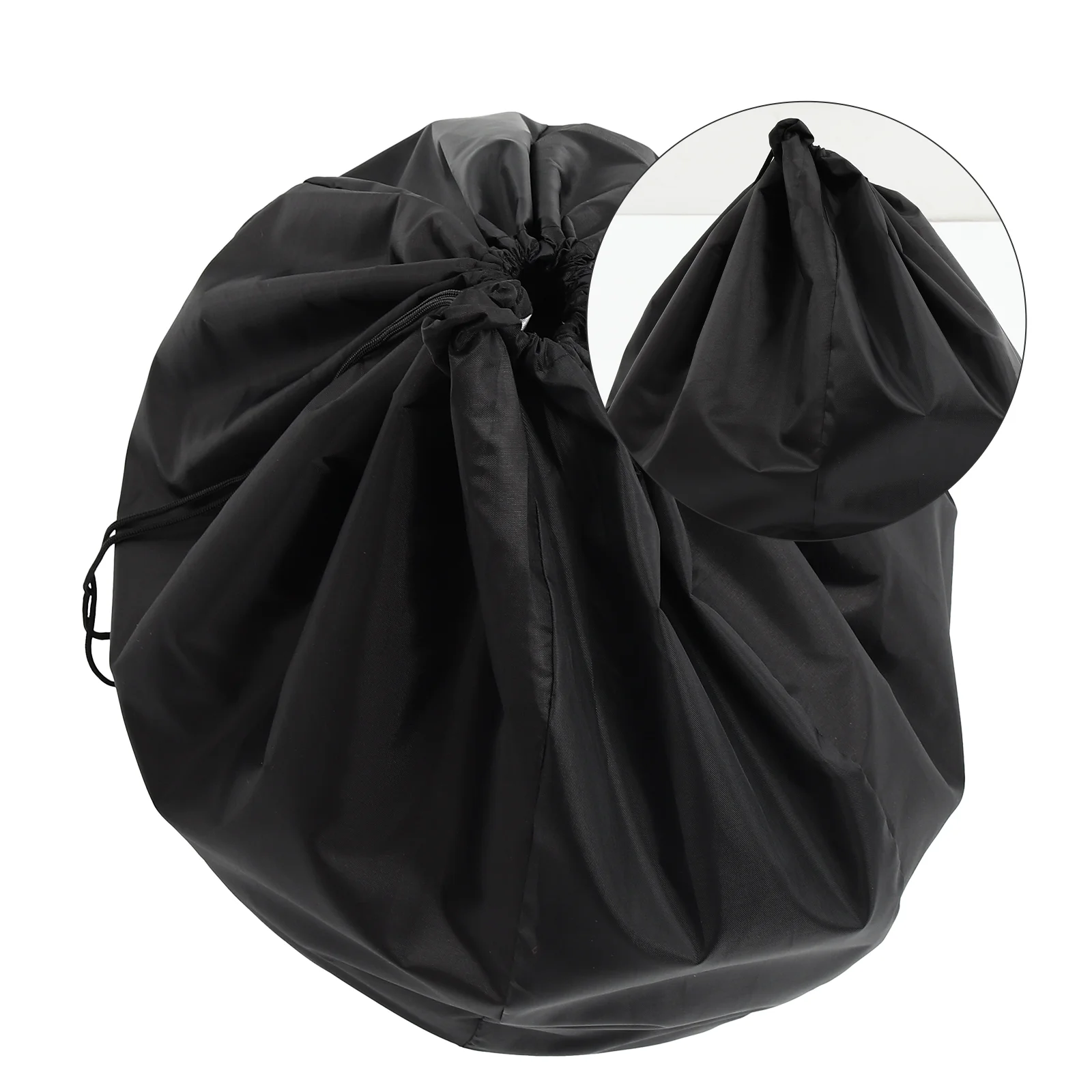 

Waterproof Grill Cover UV Resistant Oxford Cloth Outdoor Oven Cover Barbecue Oven Cover for Yard Garden