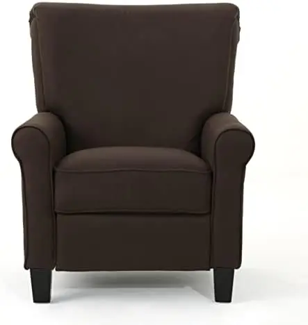 

Traditional Fabric Recliner (Coffee)