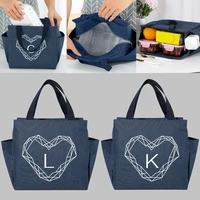 lunch cooler bag new diamond series insulated dinner bags multifunction large capacity portable school picnic thermal food packs