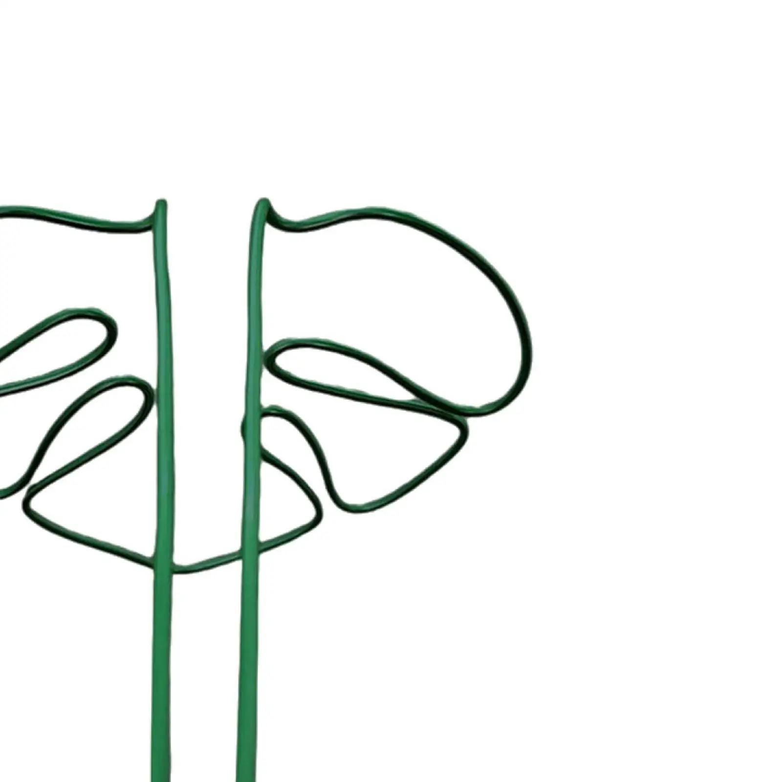 Кольцо для поддержки растений в форме монстеры сплав опорные клетки садовых ферм