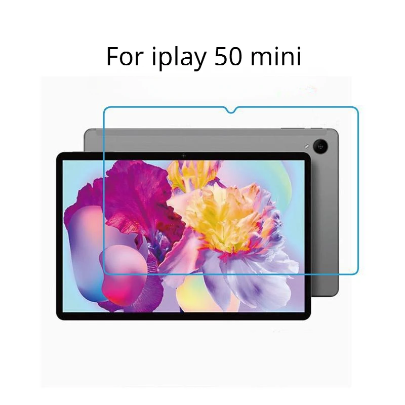 

9H закаленное стекло для защиты экрана для планшета Alldocube iPlay 50 Mini 8,4 дюймов 2023 Защитная пленка для планшета iPlay50 Mini