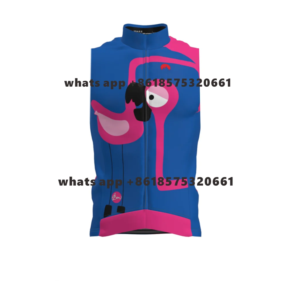 

Slopline 2022 New Cycling Jersey Unisex Windproof Sleeveless Vest Ciclismo MTB Bike Clothing Wind Gilet Jacket Bike Windshield