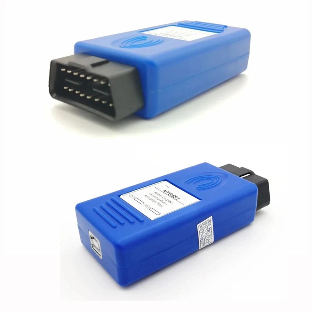 Фото NTG5S1 NTG5.5 VIM оригинальный протокол связи OBD2 инструмент автоматической активации для Apple Car-Play и Android для серии Benz №2