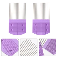 2pcs quilling combs safe fine chic nice paper carding holder diy paper craft tools paper craft supplies