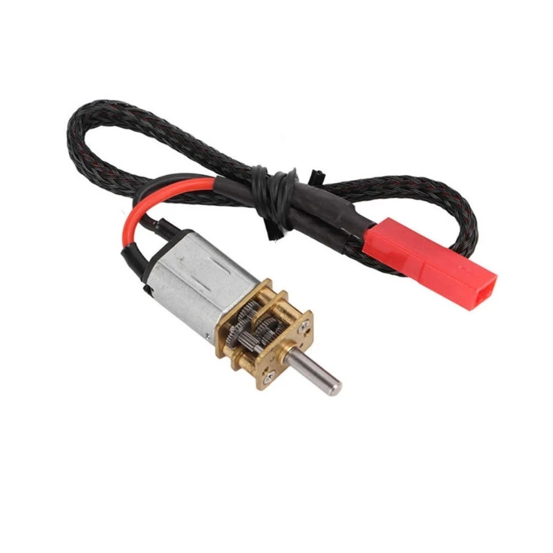 Альпинистский автомобиль N20 gear металлический редукторный двигатель Gear N20, мотор-редуктор 50/200 об/мин для 1:35 радиоуправляемого автомобиля Orlandoo Hunter 1/35 RC Crawler QX2D