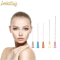 injectable blunt tip needle micro cannula 18g 20g 21g 22g 23g 25g 26g 27g 30g for dermal filler