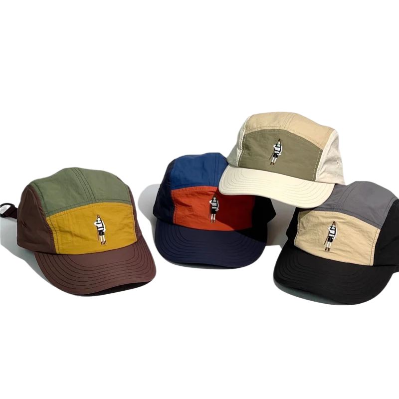 Женская летняя быстросохнущая дышащая шапка с утиным языком Мужская цветная