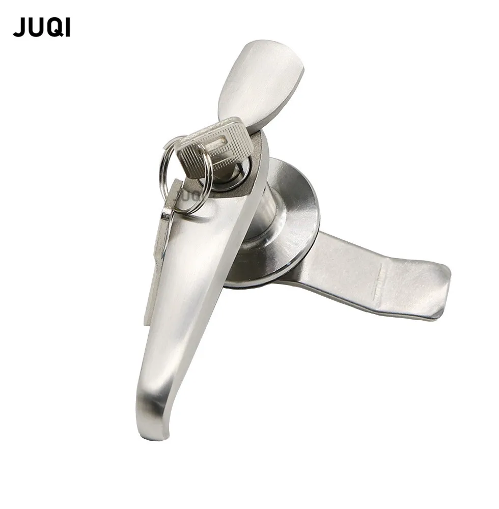 Новый высококачественный замок для шкафа распределения ключей, 1 комплект, замок-цилиндр из нержавеющей стали 304 с полумесяцем, 22 мм, ручной замок