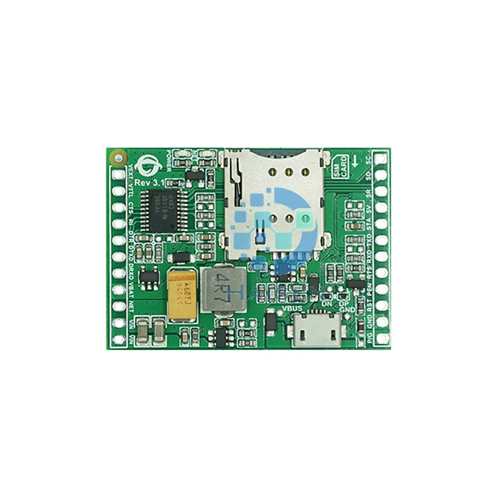 HAISEN QUECTEL EC25AUXGR Core Board макетная плата EC25AUXGR-128-SGNS LTE CAT4 + GNSS EC25AUX