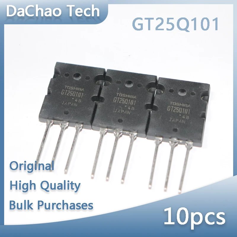 10 шт. GT25Q101 25Q101 25A 1200V Toshiba IGBT оригинальный новый