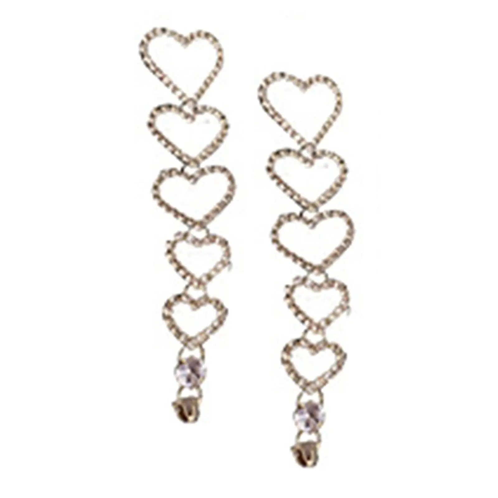 

Модные блестящие длинные висячие серьги в форме сердца стразы, ювелирные изделия, эффектные Висячие серьги, серьги-гвоздики в форме сердца ...