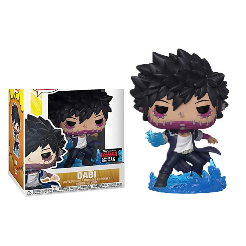 My Hero Academia DABI #637 Vinyl Figure Collection Model Toys