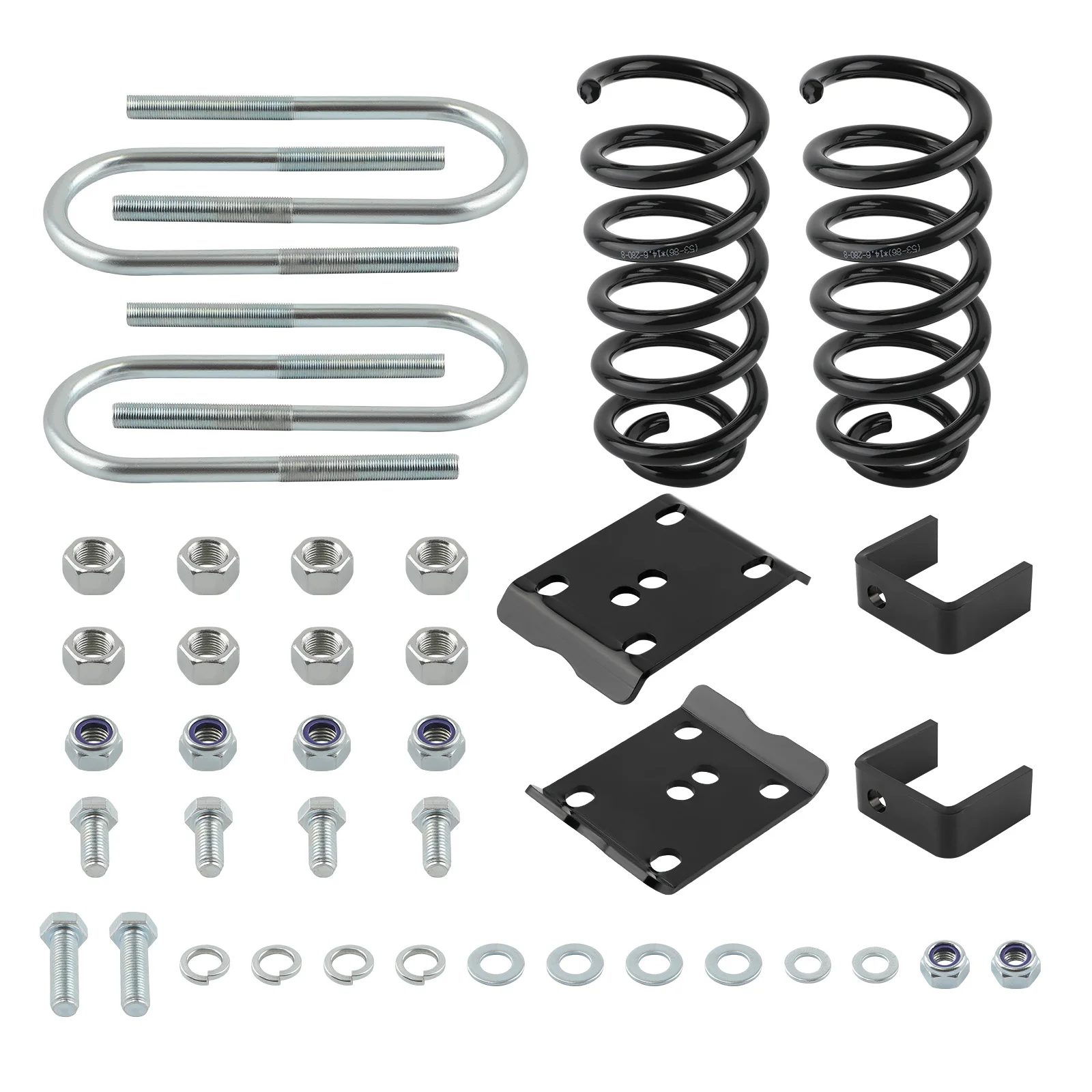 Спиральные пружины для понижения 3 дюйма комплект с откидной осью 5 дюймов Ford Ranger