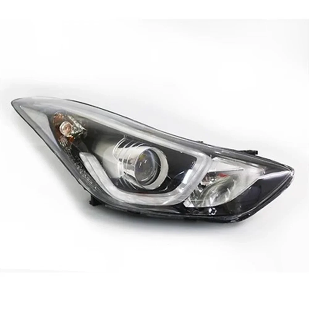 Передняя фара автомобиля в сборе для Hyundai Elantra DRL 16-19 дневных ходовых огней