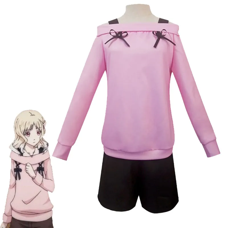 Diabolik Lovers Komori Yui костюм для косплея повседневная одежда девочек сексуальный топ с