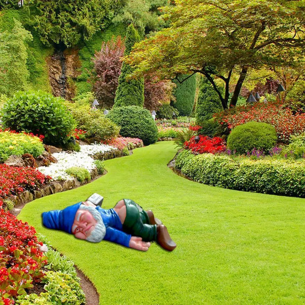 

1 шт., декоративная садовая Статуэтка гнома