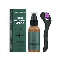30ml beard growth oil roller set beard growth kit mens beard growth essence nourishing enhancer beard oil spray men beard care