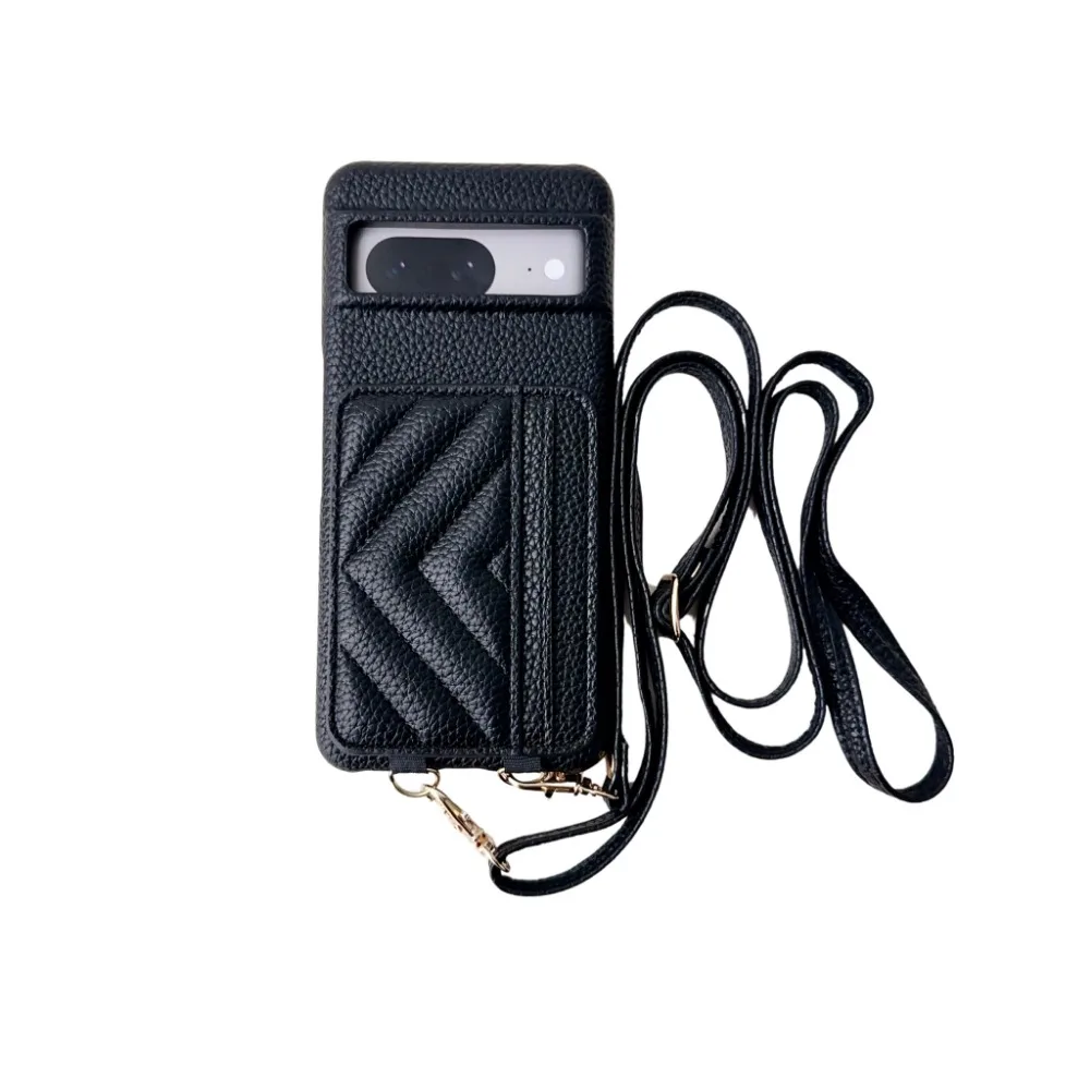 Чехол-Кошелек на ремешке через плечо с отделением для карт телефонная лампа Google