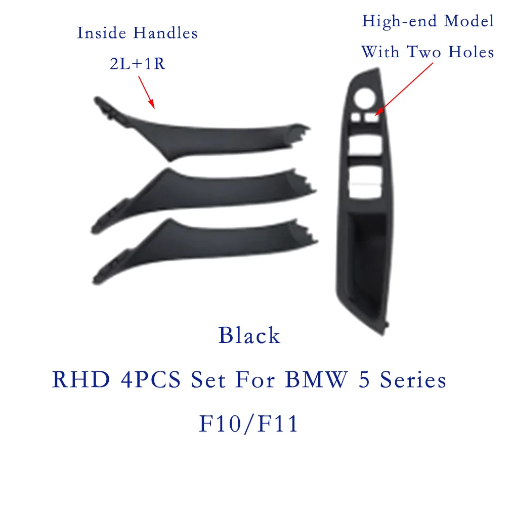 

Внутренние дверные ручки и оконная панель RHD для BMW 5 Series F10/F11 10-17