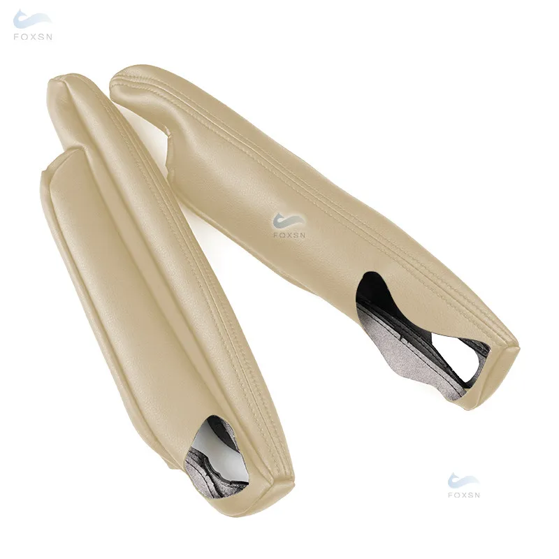 

2 шт. автомобильные аксессуары, подлокотник для сиденья со стороны водителя и пассажира, кожаная накладка для Land Rover Freelander 2 2007-2015