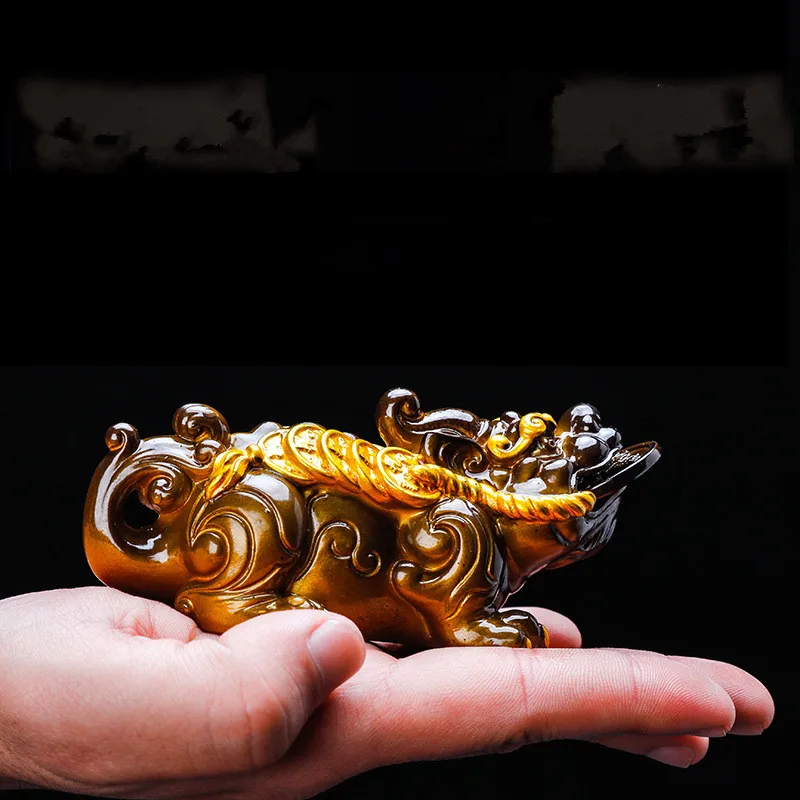 Чайный набор из смолы поднос для домашних животных настольная игрушка