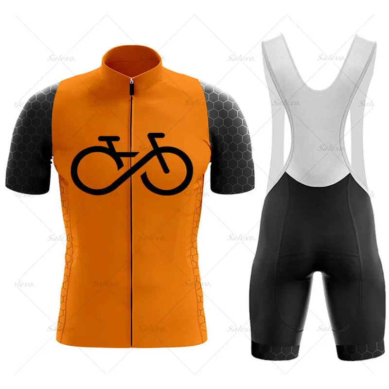 

2022 New Cycling Jersey Sets Breathable MTB Bike Maillot Cycling Jersey Bib Shorts Men's Bicycle Short Sleeve Cycling Clothing