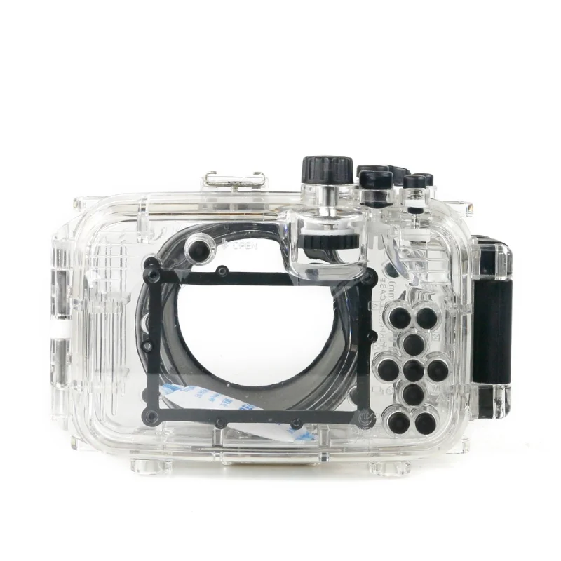 Водонепроницаемый чехол для подводной камеры Panasonic GF2 GF3 GF5 GF6 с 14-42 мм линзой 40 м/130