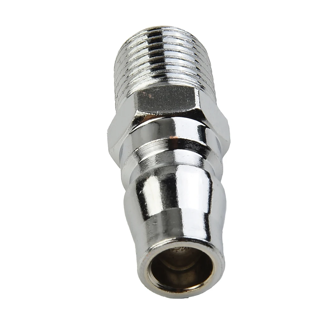 Brand New Durable High Quality Practical Thread Adapter NITTO Male With 1/4inch BSP Male W:15 H:15 L:50 Coupling