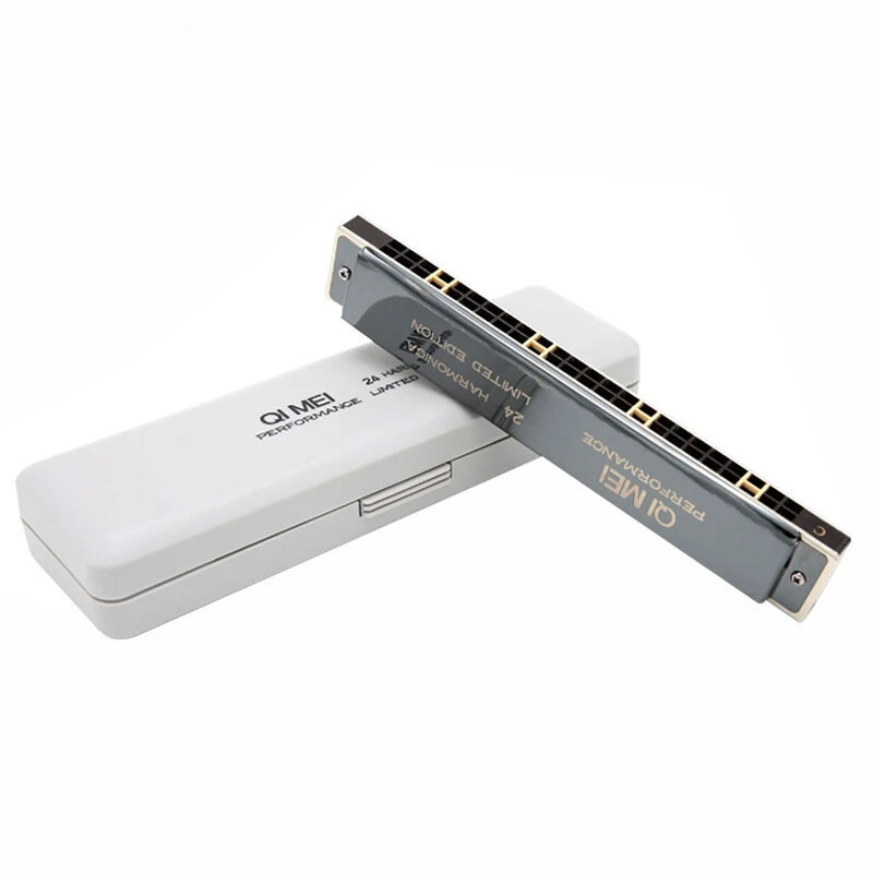 

Futurestar Harmonica Adults play the polyphonic harmonica in 12 special notes