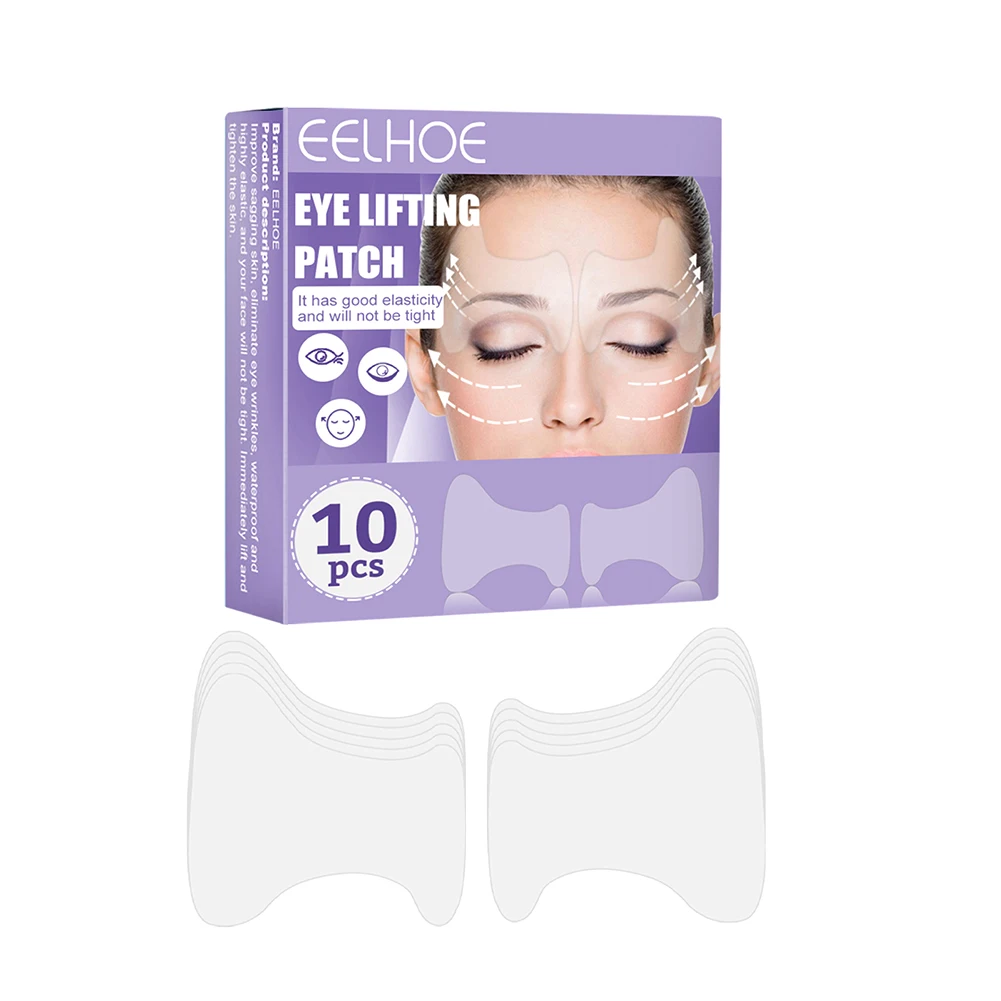 

Eye Anti-Wrinkle Patches 10pcs Anti-Aging Overnight Eyes Masks Instant Lift Eye Lift Patches Skin Tightening & Firming Skin Care