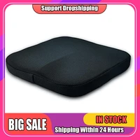 car seat cushion for car driver seat office chair wheelchairs memory slow bounce foam seat cushion drivers seat heightened mat
