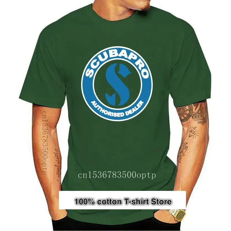 

Camiseta negra de equipo de buceo para hombre, S-3XL