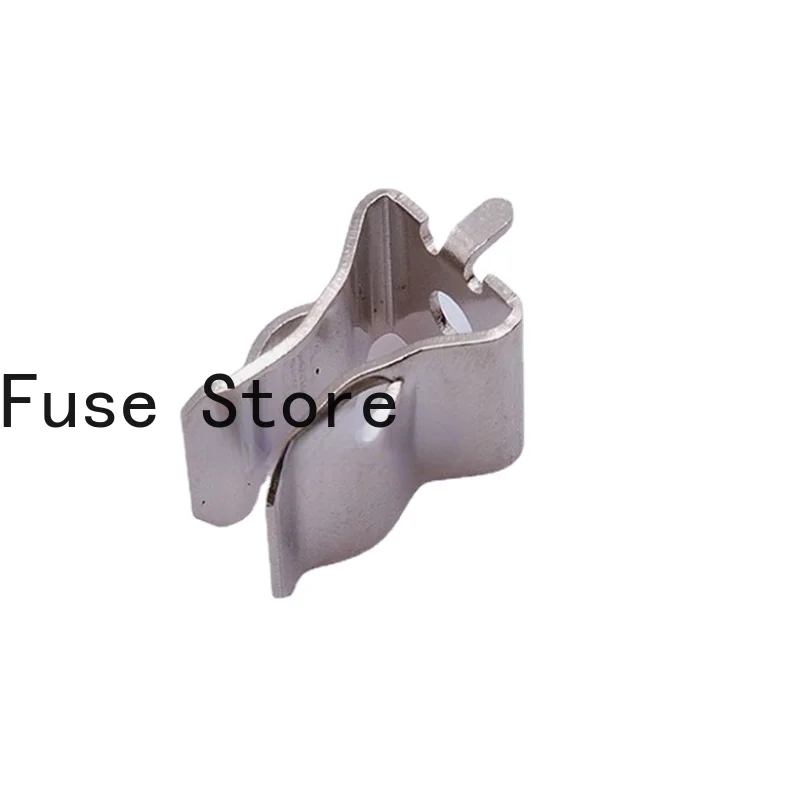 

10PCS 10 * 38 Fuse Clip Ceramic Holder Special For PCB Panel Welding