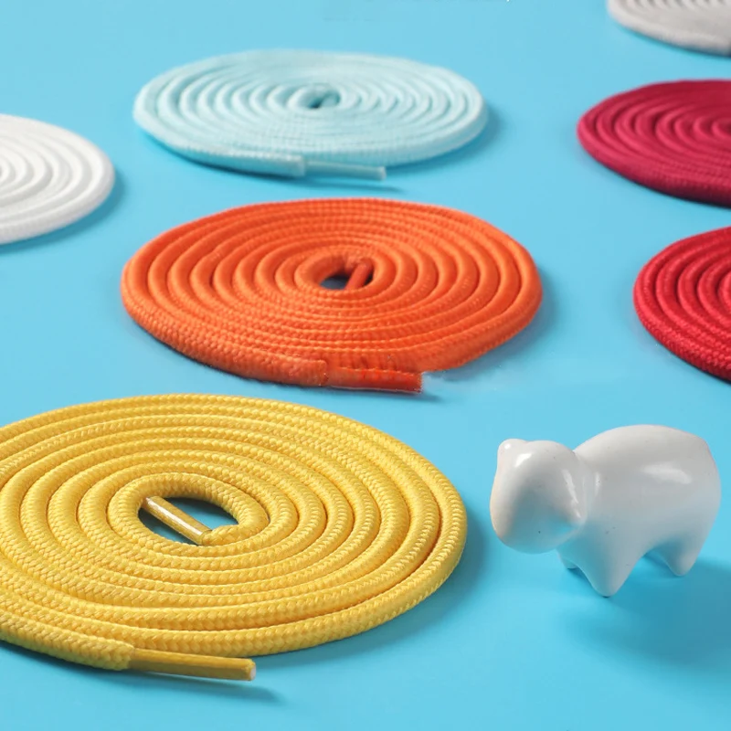 

1 пара, круглая хлопковая обувь, шнуровка для обуви