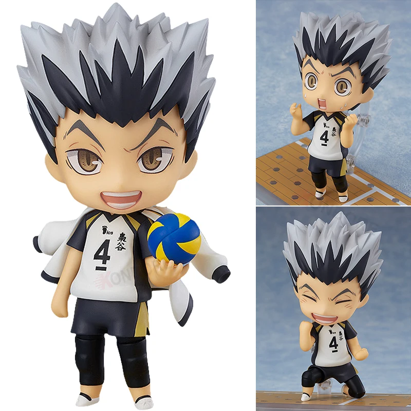 Фото # 719 Хайкю!! Аниме-фигурка Котаро Бокто # Фигурка Kenma Kozume 605 Keiji Akaashi/Shoyo Hinata, фигурка, модель куклы, игрушки №1