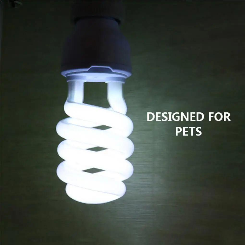 

Reptile Light Bulb Wear-resistant Compact UVB Lamps Pet Lights for