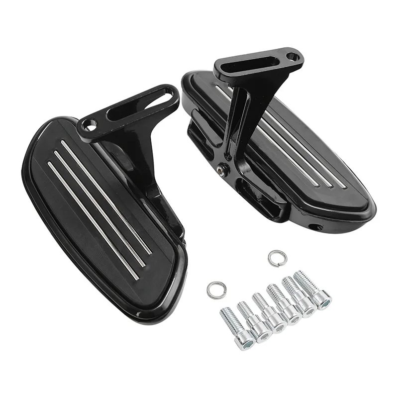 Напольная доска для пассажирского мотоцикла Harley Touring Road King Glide 1993-2022