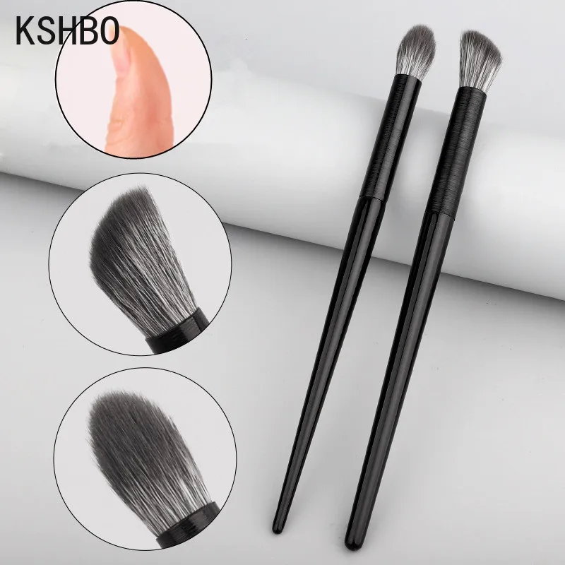 

KSHBO 1Pcs Nose Shadow Brush Angled Contour Makeup Brushes Face Bronzer Soft Fluffy Eyeshadow Cosmetic Blending Make Up Tool