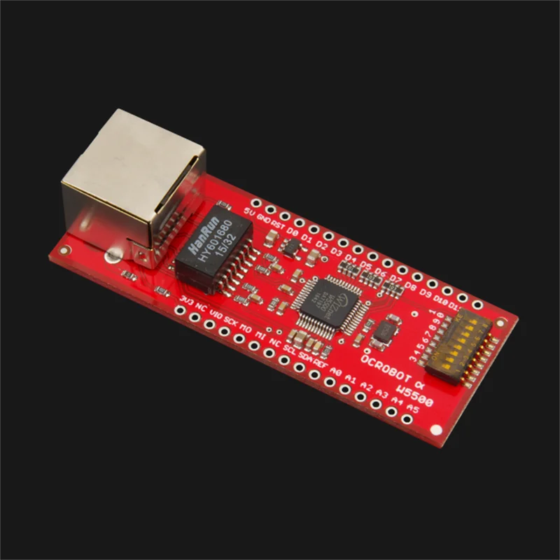 

Доступен Arduino ALPHA W5500
