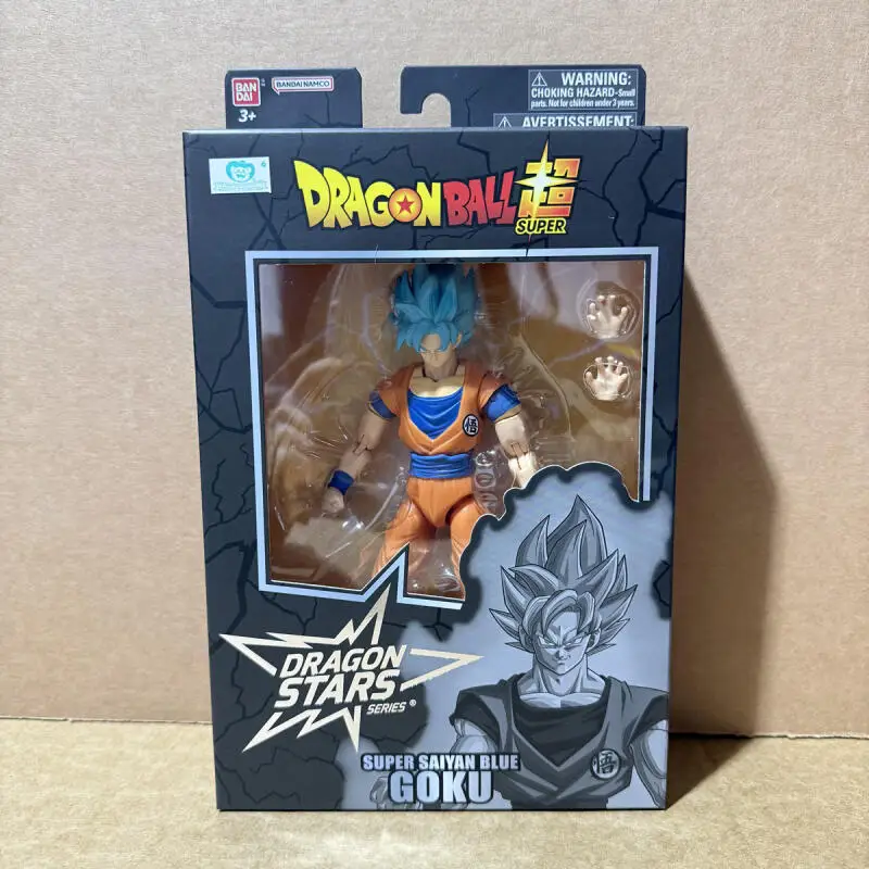 Фото Фигурка Bandai Dragon Ball Super Saiyan Son Goku Vegeta Piccolo со сменными руками, подарок на праздник №1
