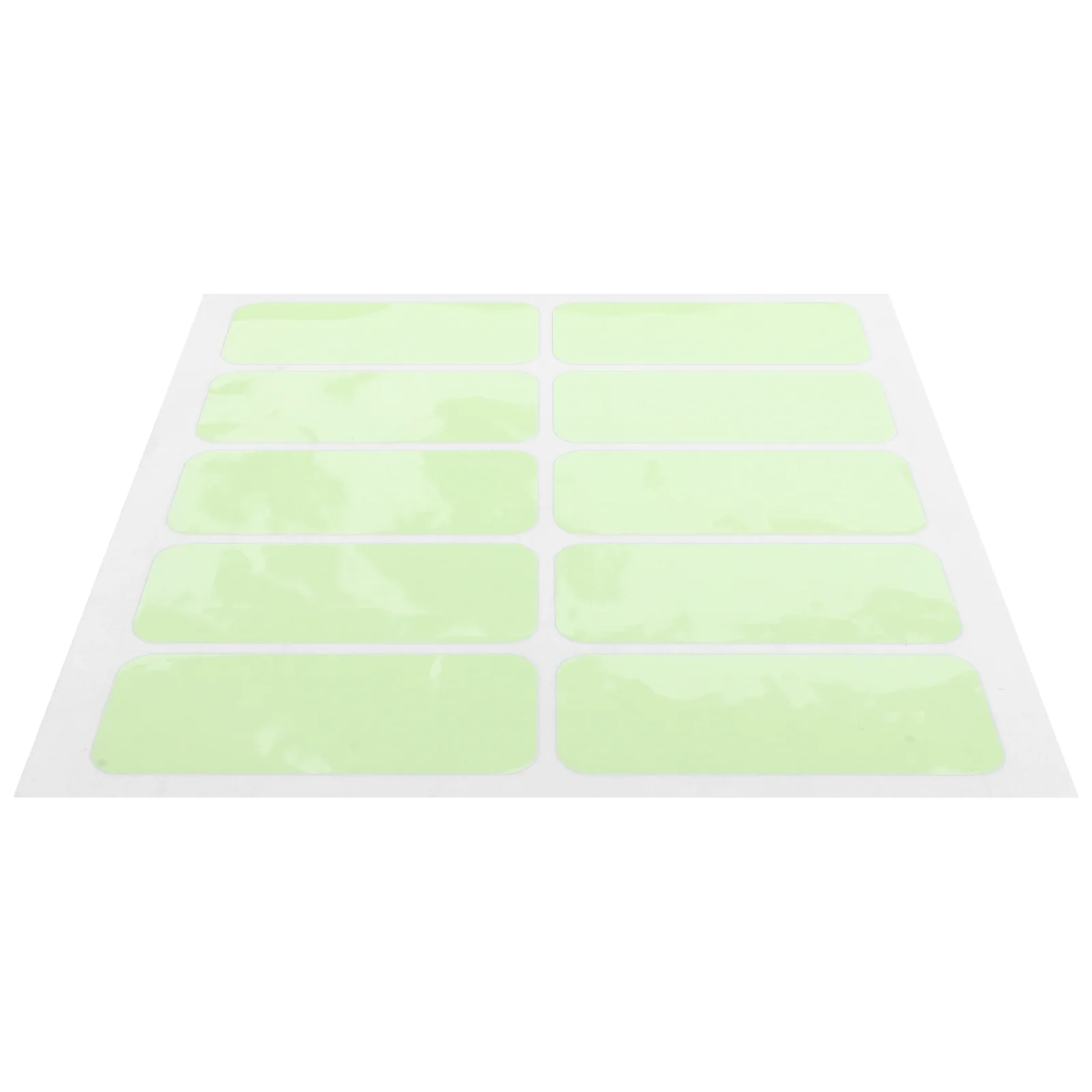 Светящиеся наклейки на переключатель серебристый декор светящаяся ночная