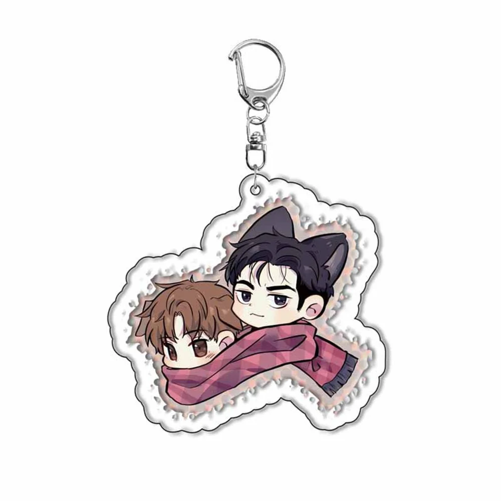 Модный корейский аниме брелок BL Manwha Jinx мультяшный для ключей сумки девушек