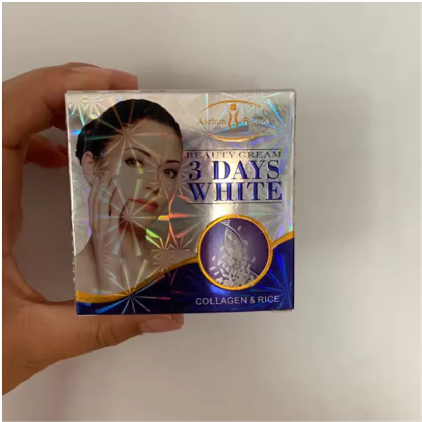 Крем для лица с коллагеном IPCS 3 Days White, осветляющий и выравнивающий тон кожи, для гладкости кожи лица. (art.: 3920d8a38cbb3) - 3920d8a38cbb3