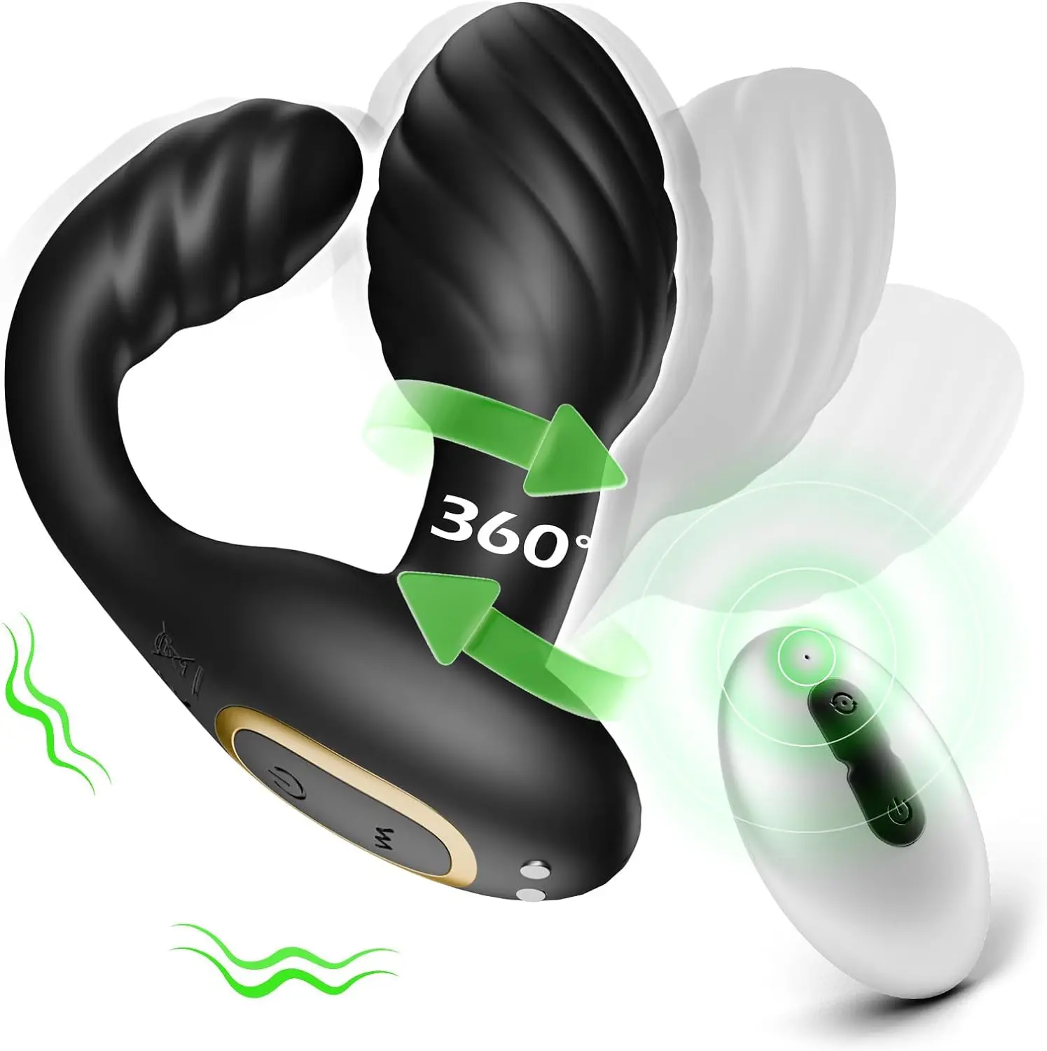 Секс-игрушки для мужчин Анальная пробка массажер простаты игрушки взрослых