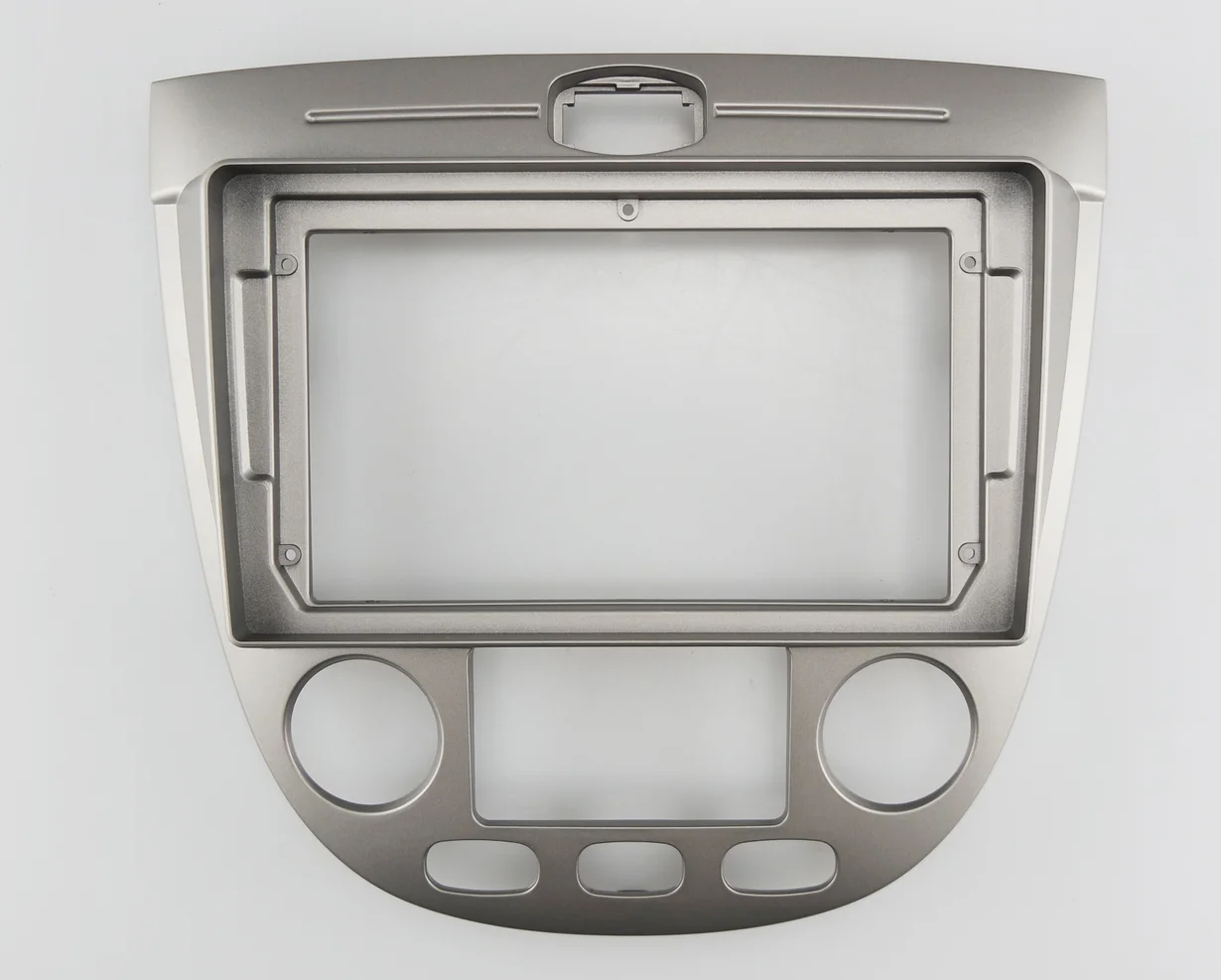 

Автомобильный радиоприемник 2 Din, 9 дюймов, установка GPS, пластиковая панель Fascia, рамка для Chevy Chevrolet Optra Lacetti 2003-2008, комплект крепления для приборной панели