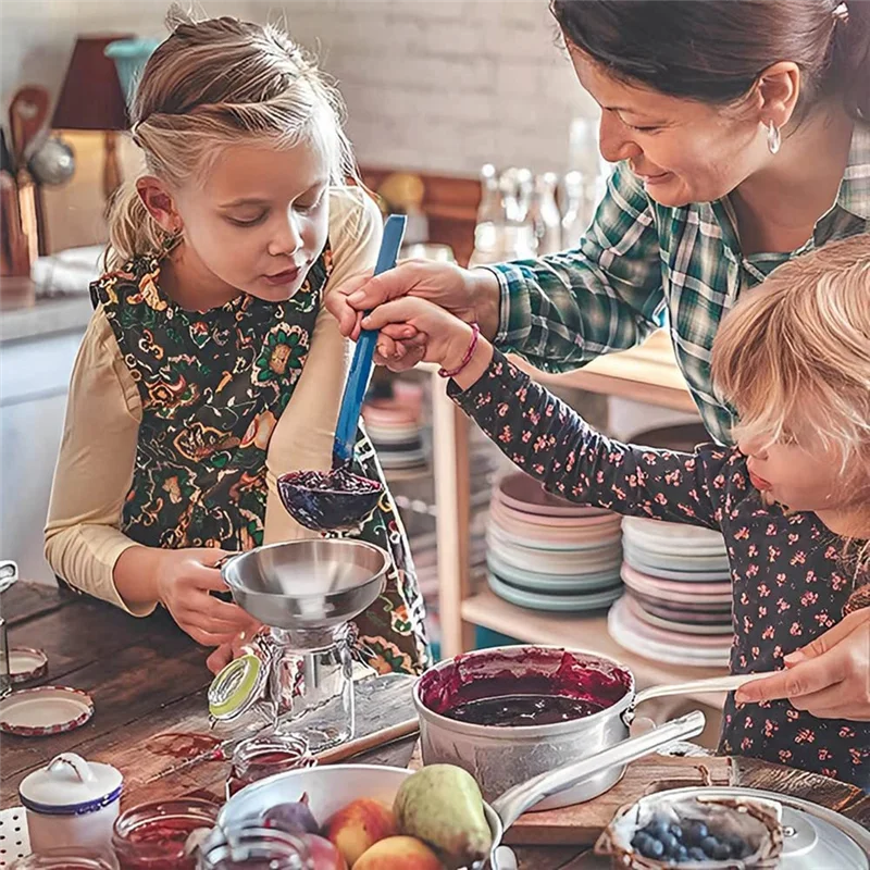 Кухонная Воронка 5 1 дюйма из нержавеющей стали 304 с сетчатым фильтром 200 для