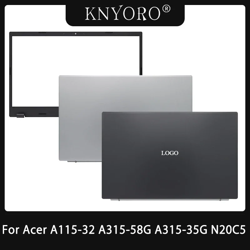 Новинка для ноутбука Acer A315-58G A315-35G A115-32 N20C5 EX215-54 задняя крышка ЖК-экрана передняя