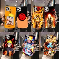 bandai uzumaki naruto phone case for iphone 13 12 11 pro mini xs max 8 7 plus x se 2020 xr cover